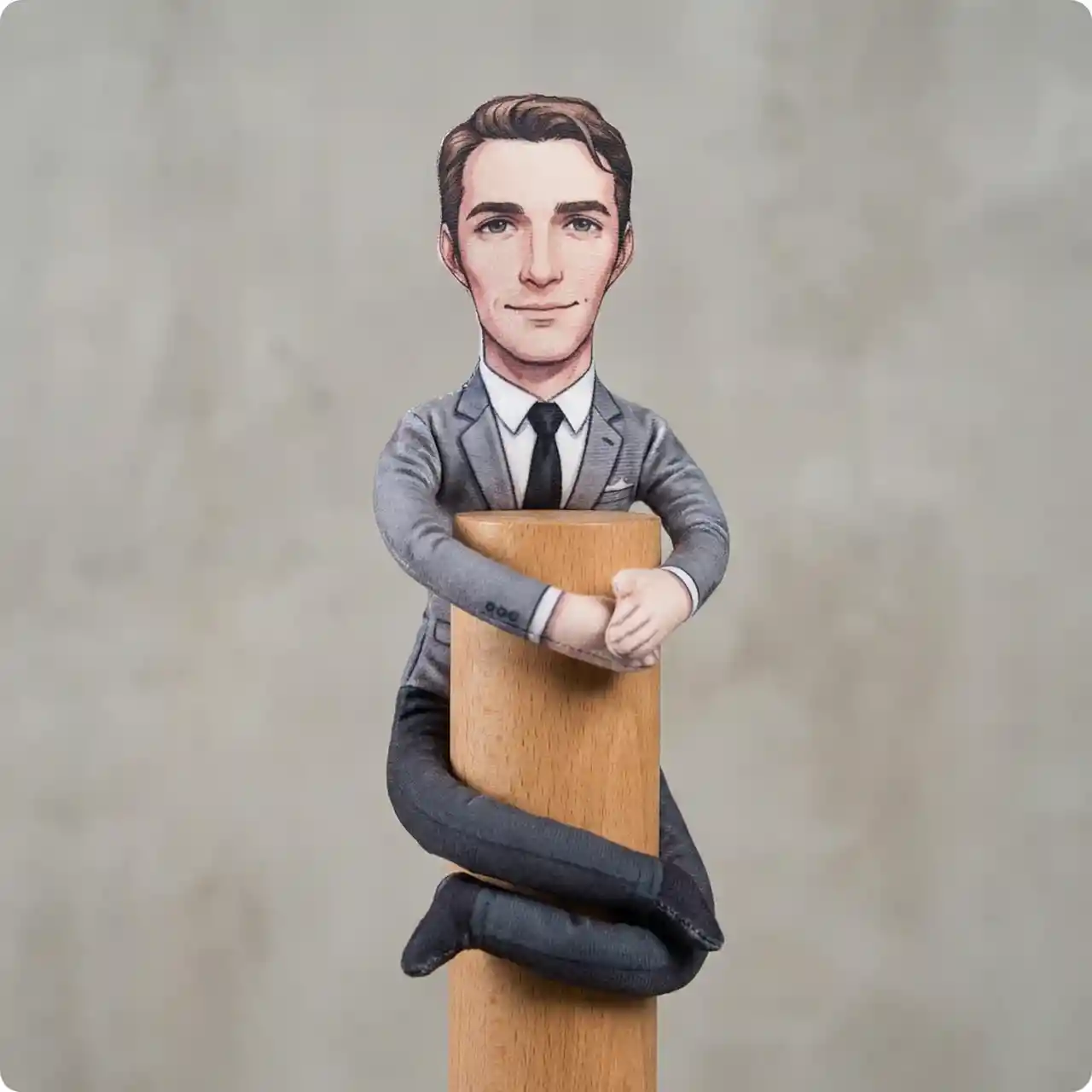 Create Custom Poseable Plush Doll Mockups with AI