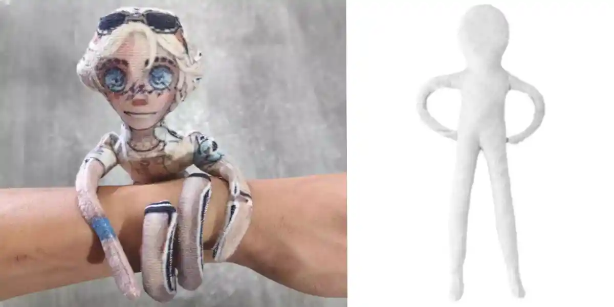 Create Custom Poseable Plush Doll Mockups with AI