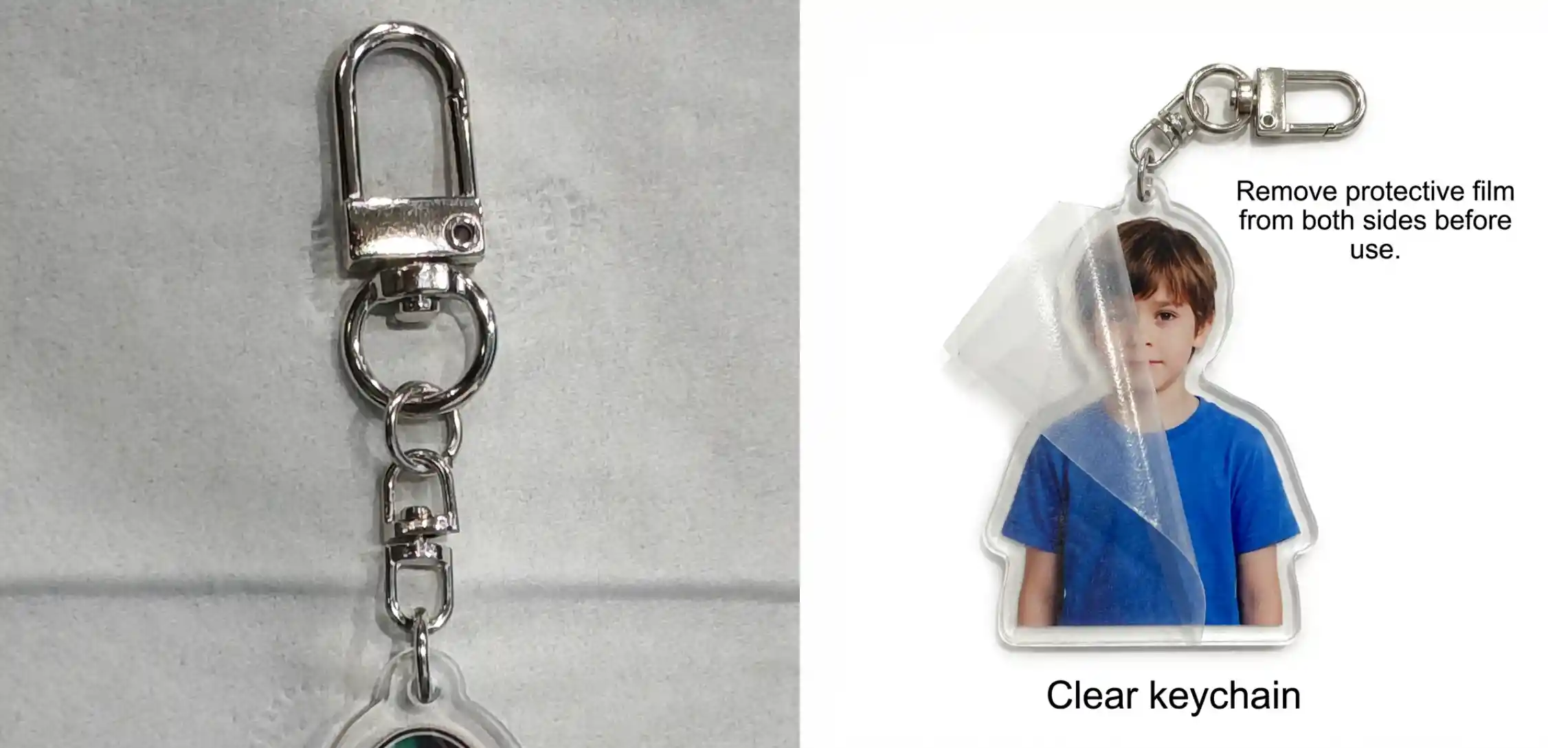 Create Custom Acrylic Keychain Mockups with AI