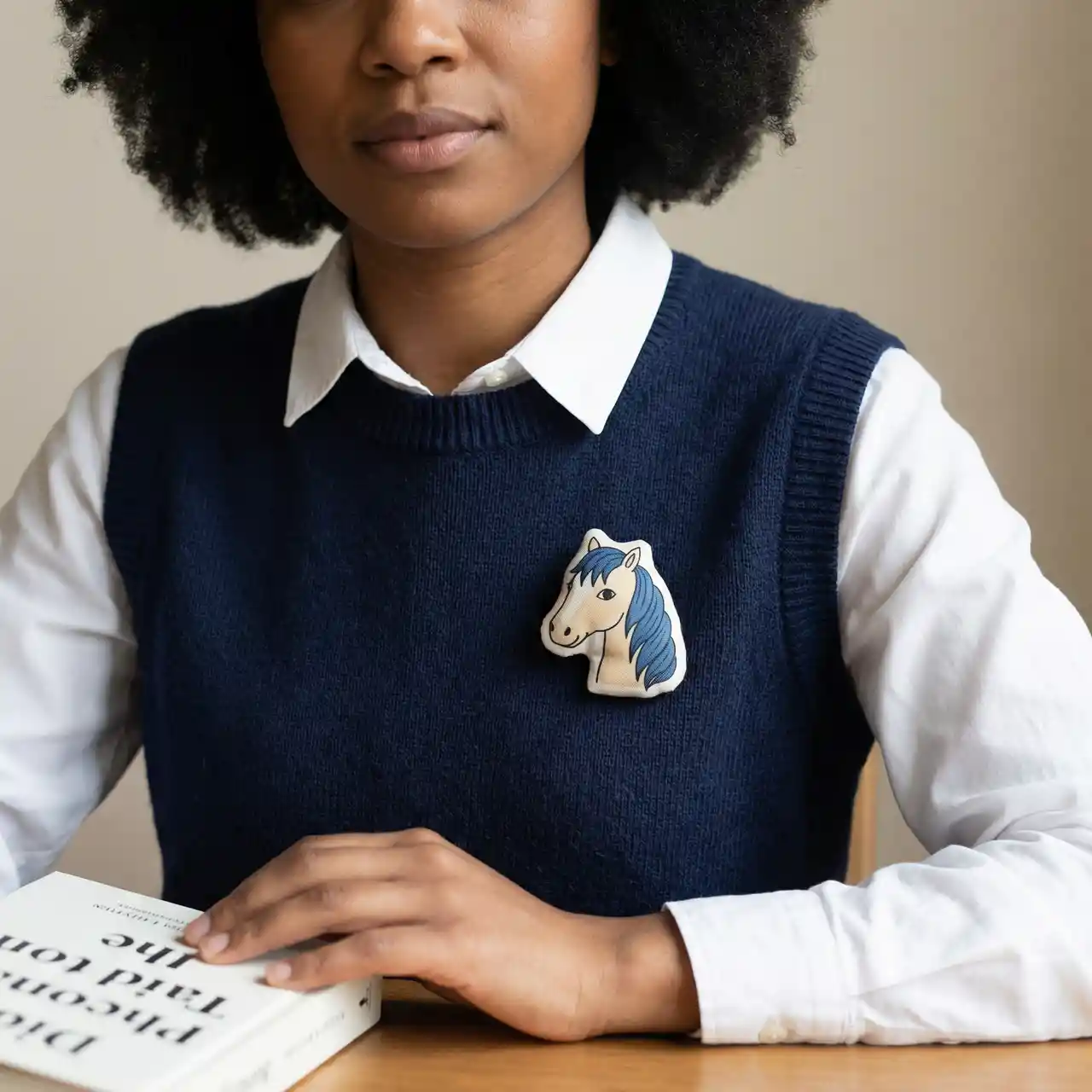 Create Custom Plush Brooch Mockups with AI