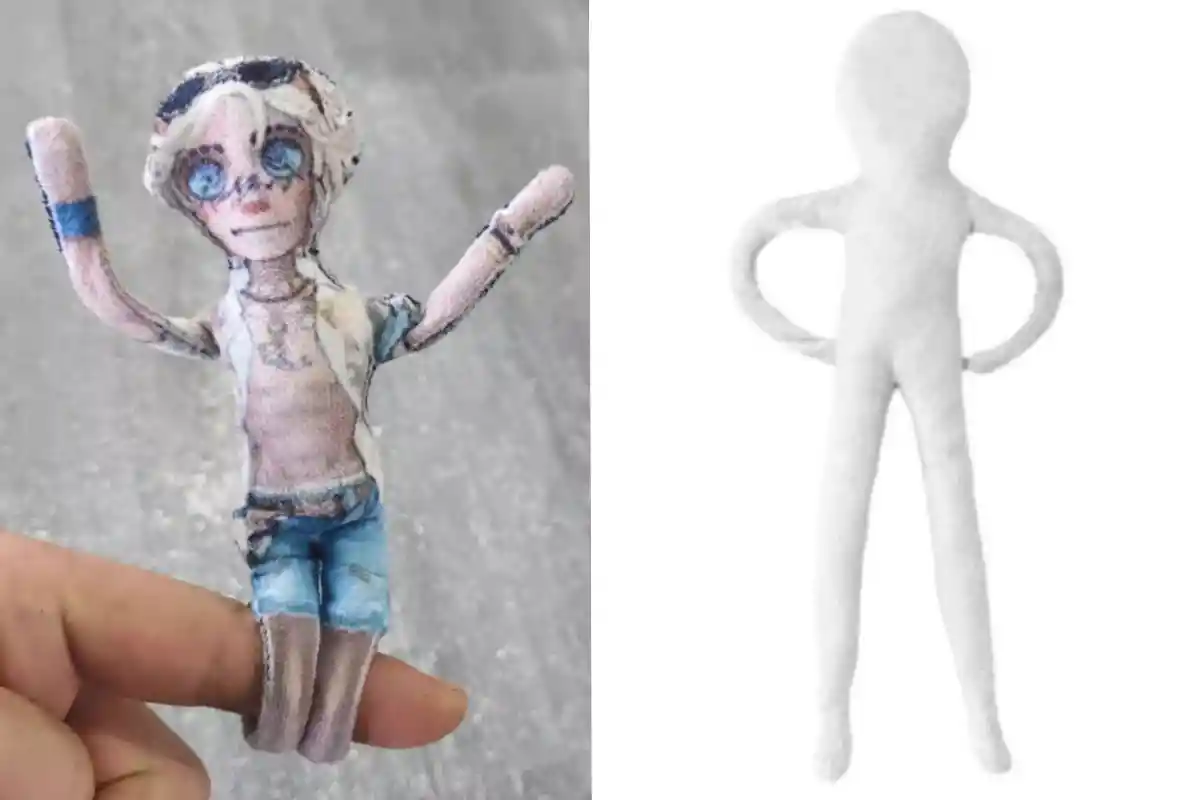 Create Custom Poseable Plush Doll Mockups with AI