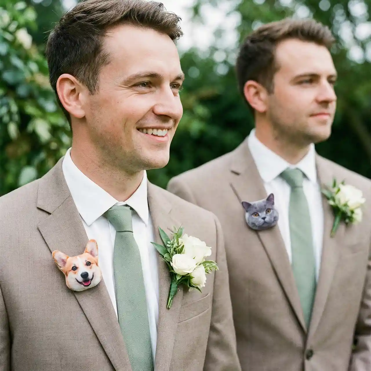 Create Custom Plush Brooch Mockups with AI