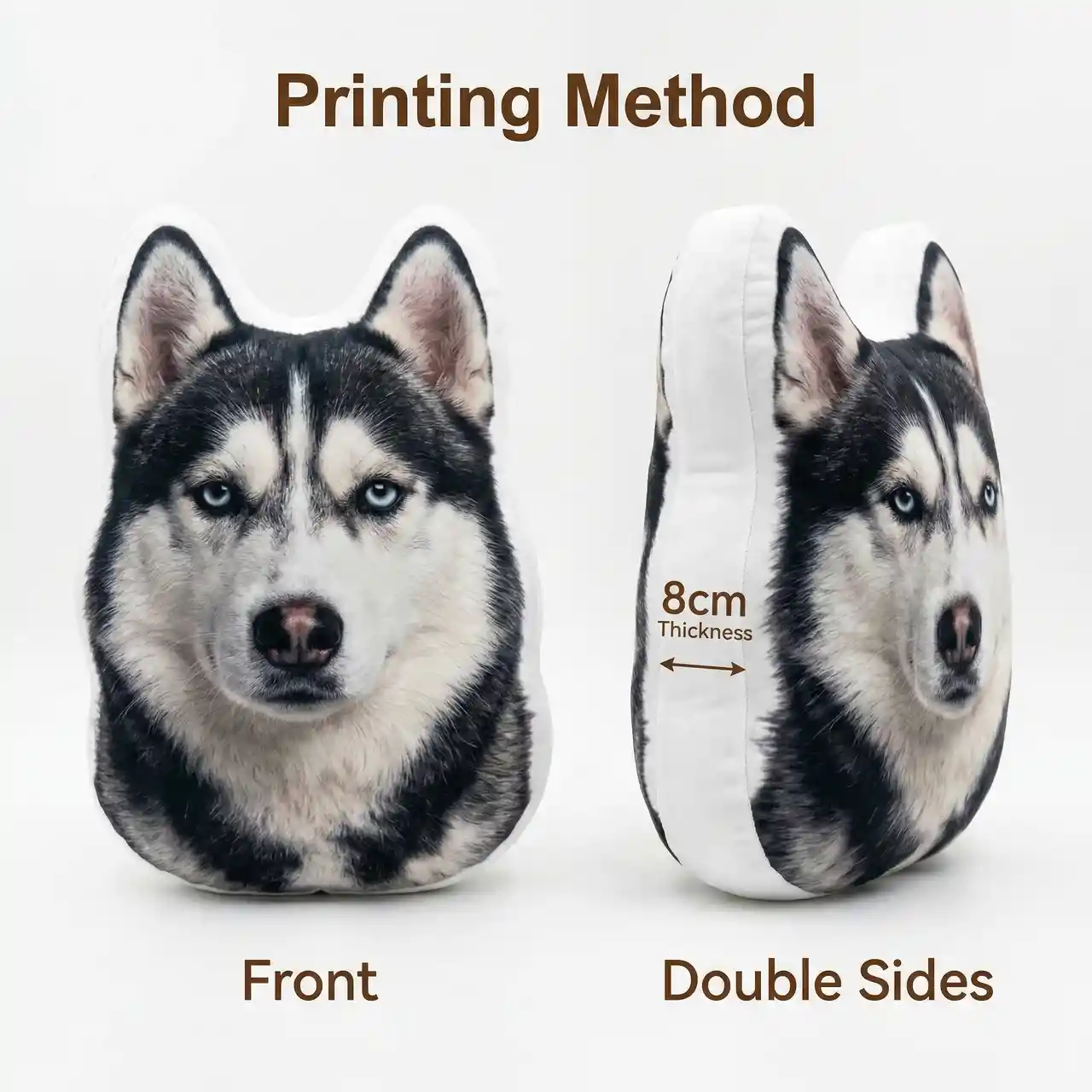 Create Custom 3D Shaped Plush Pillow Mockups with AI