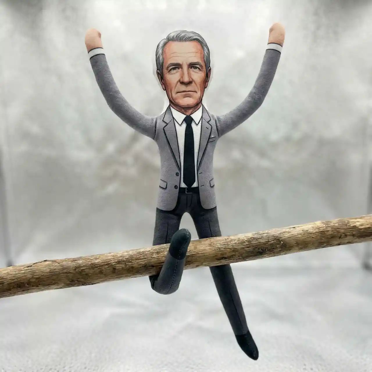 Create Custom Poseable Plush Doll Mockups with AI