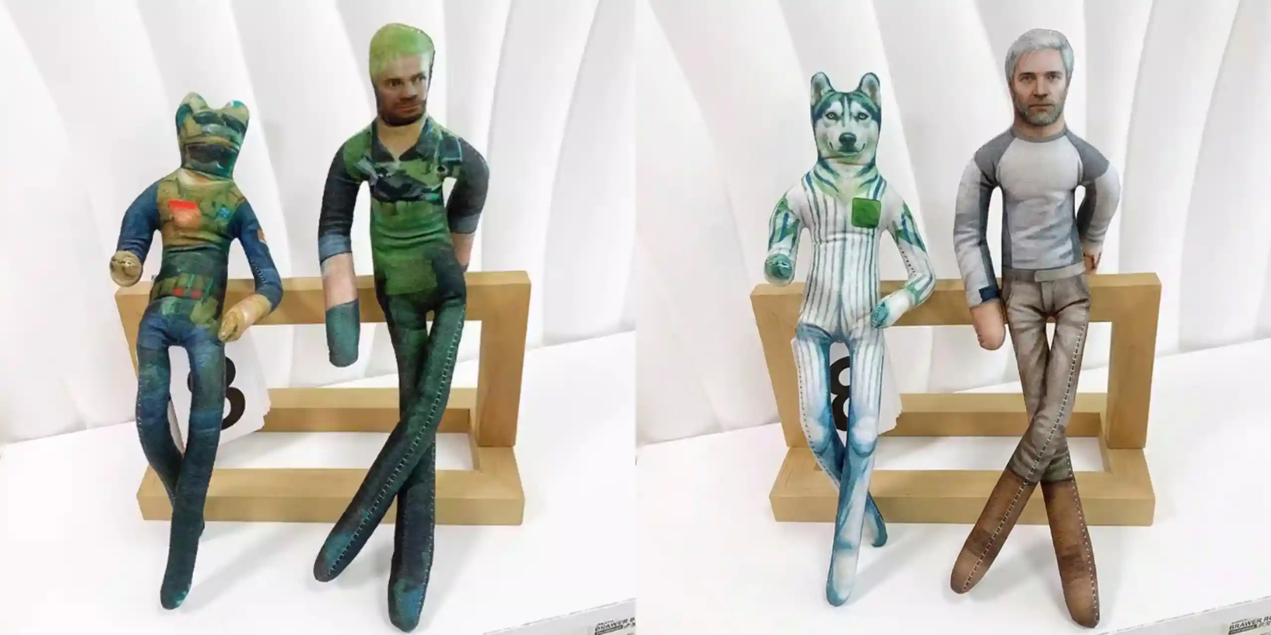 Create Custom Poseable Plush Doll Mockups with AI