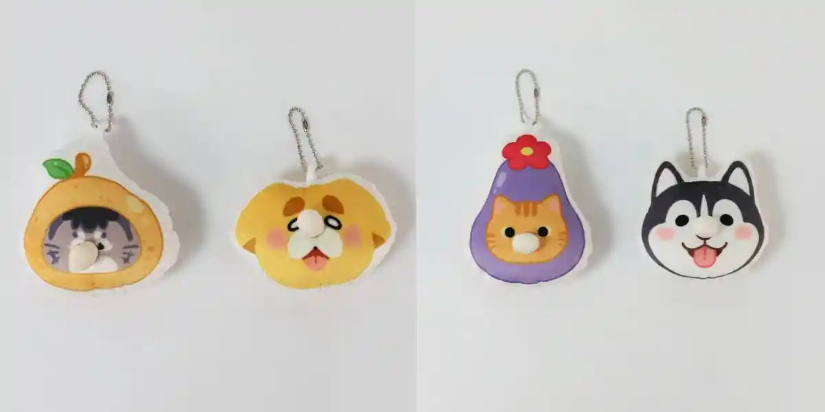 Create Custom Snot Bubble Keychain Mockups with AI