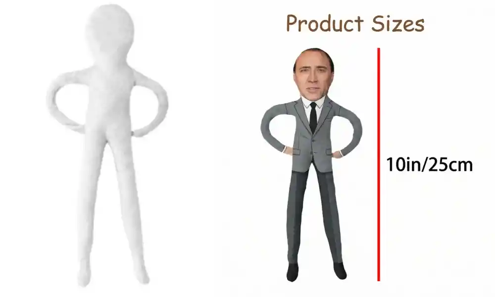 Create Custom Poseable Plush Doll Mockups with AI