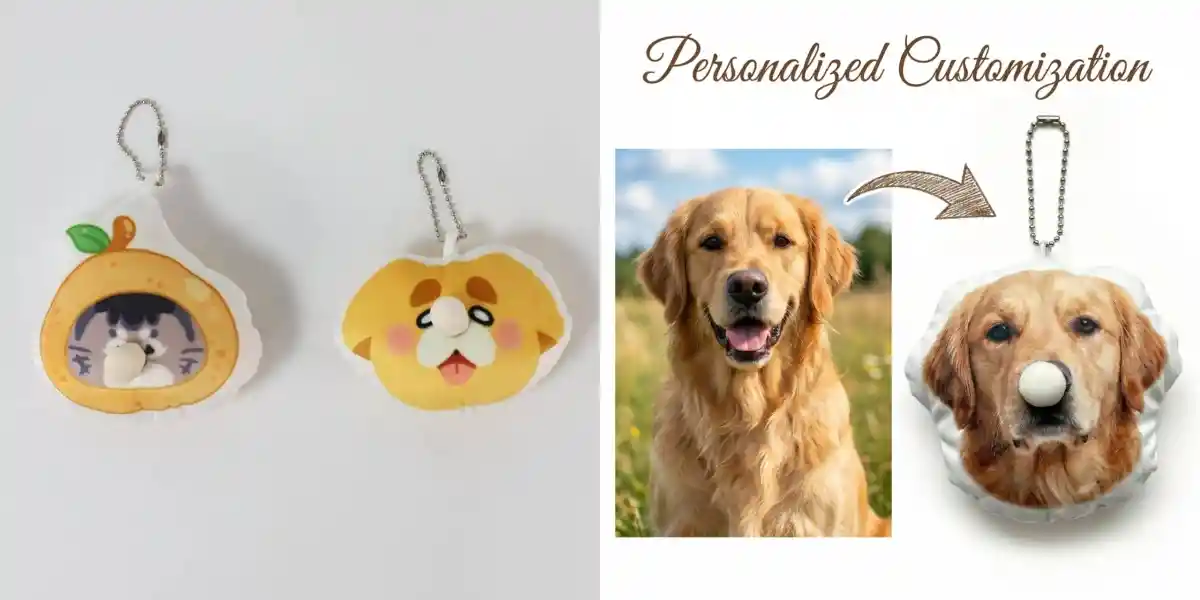 Create Custom Snot Bubble Keychain Mockups with AI