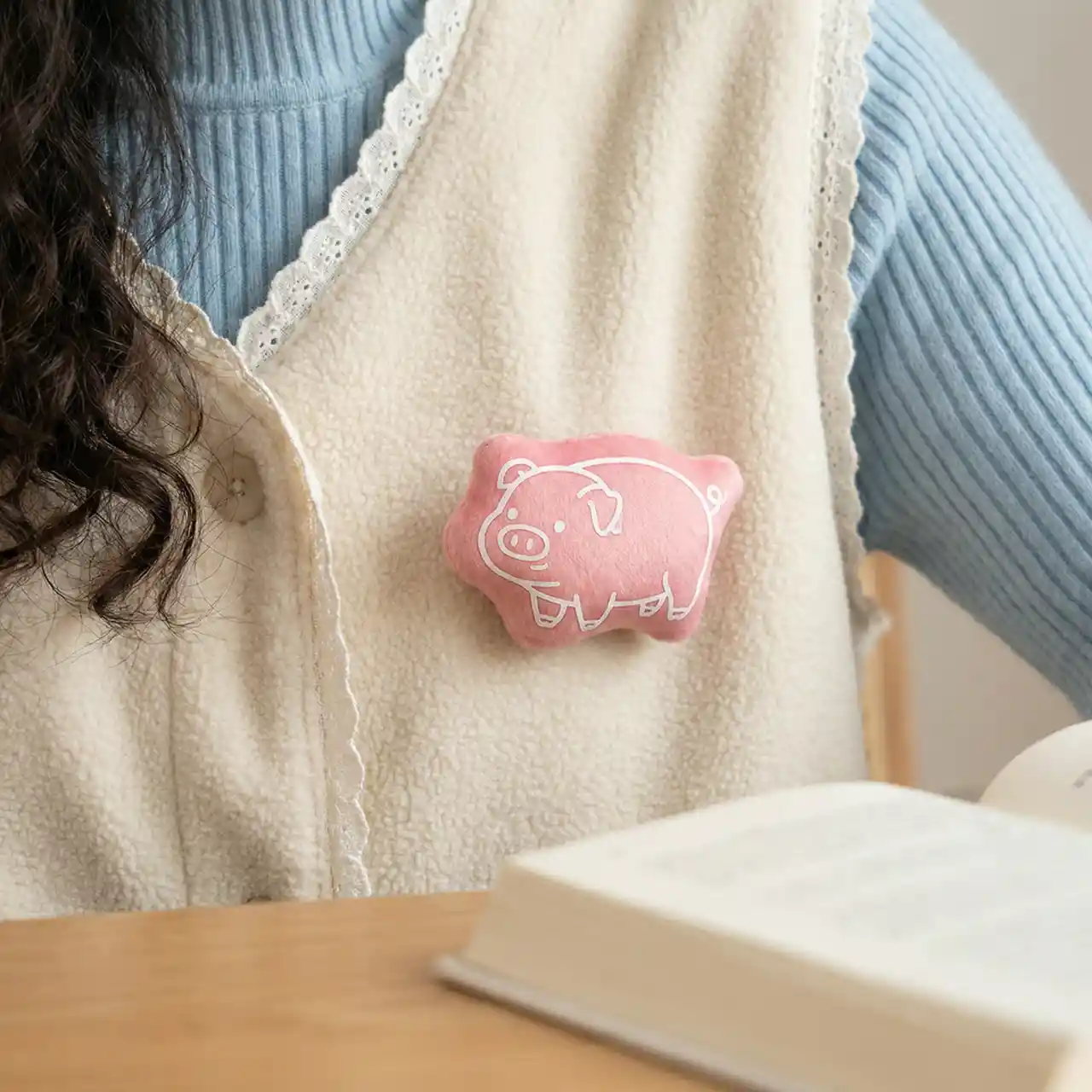 Create Custom Plush Brooch Mockups with AI