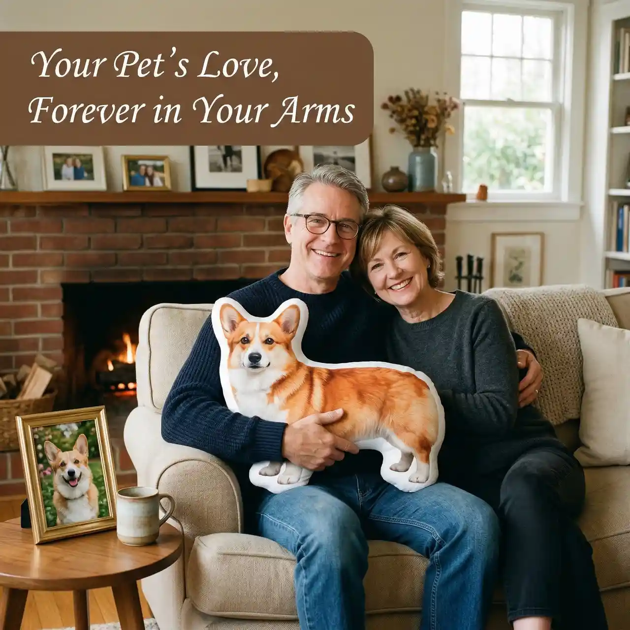 Create Custom 3D Shaped Plush Pillow Mockups with AI