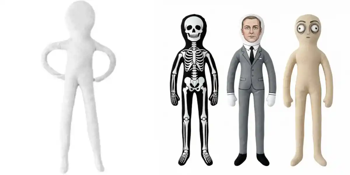 Create Custom Poseable Plush Doll Mockups with AI