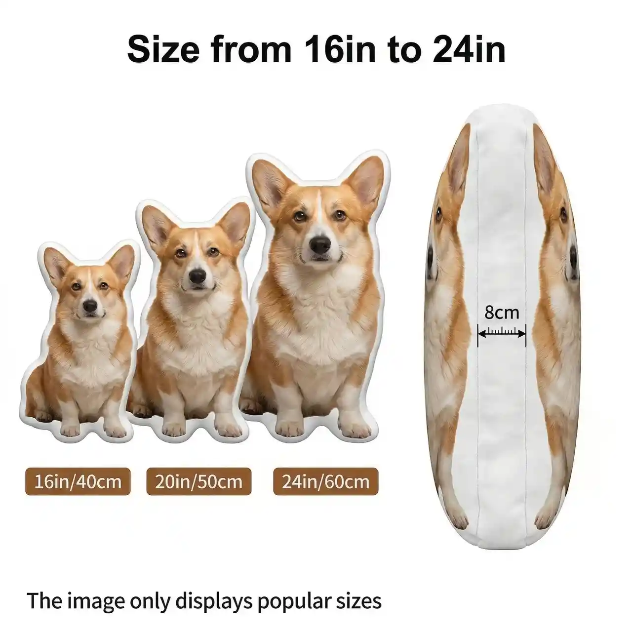 Create Custom 3D Shaped Plush Pillow Mockups with AI