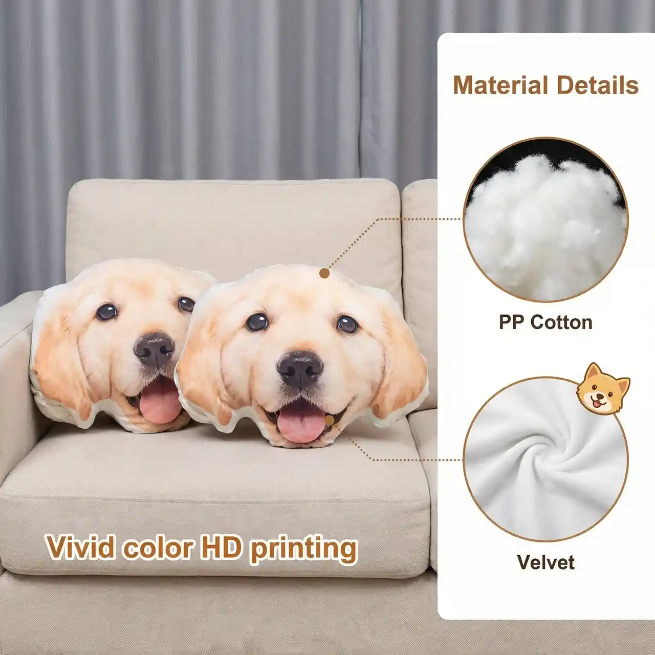 Create Custom Shaped Hand Warmer Pillow Mockups with AI