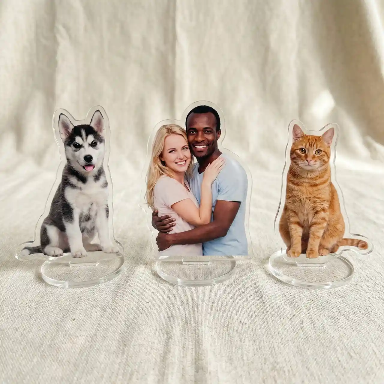 Create Custom Acrylic Standee Mockups with AI