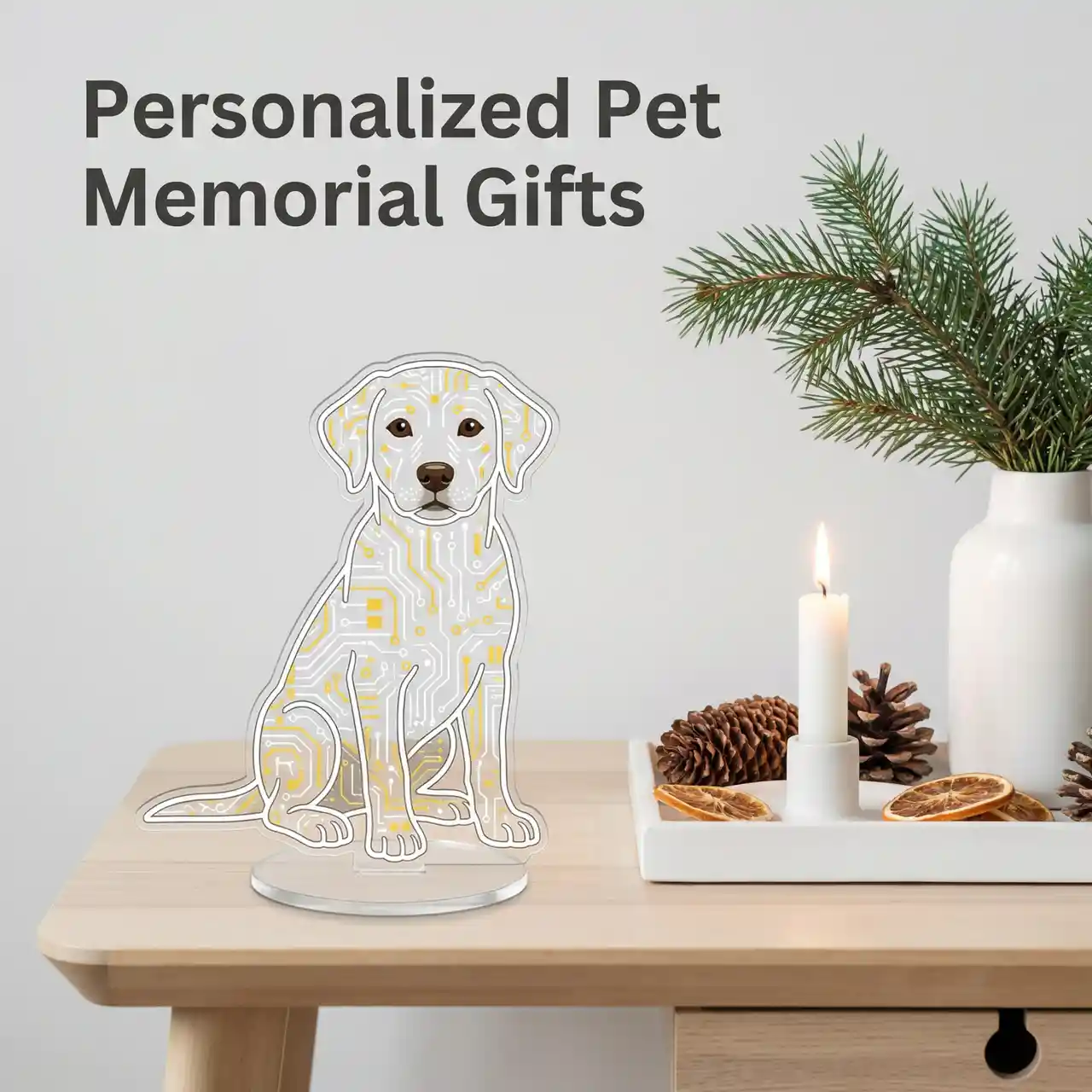 Create Custom Acrylic Standee Mockups with AI