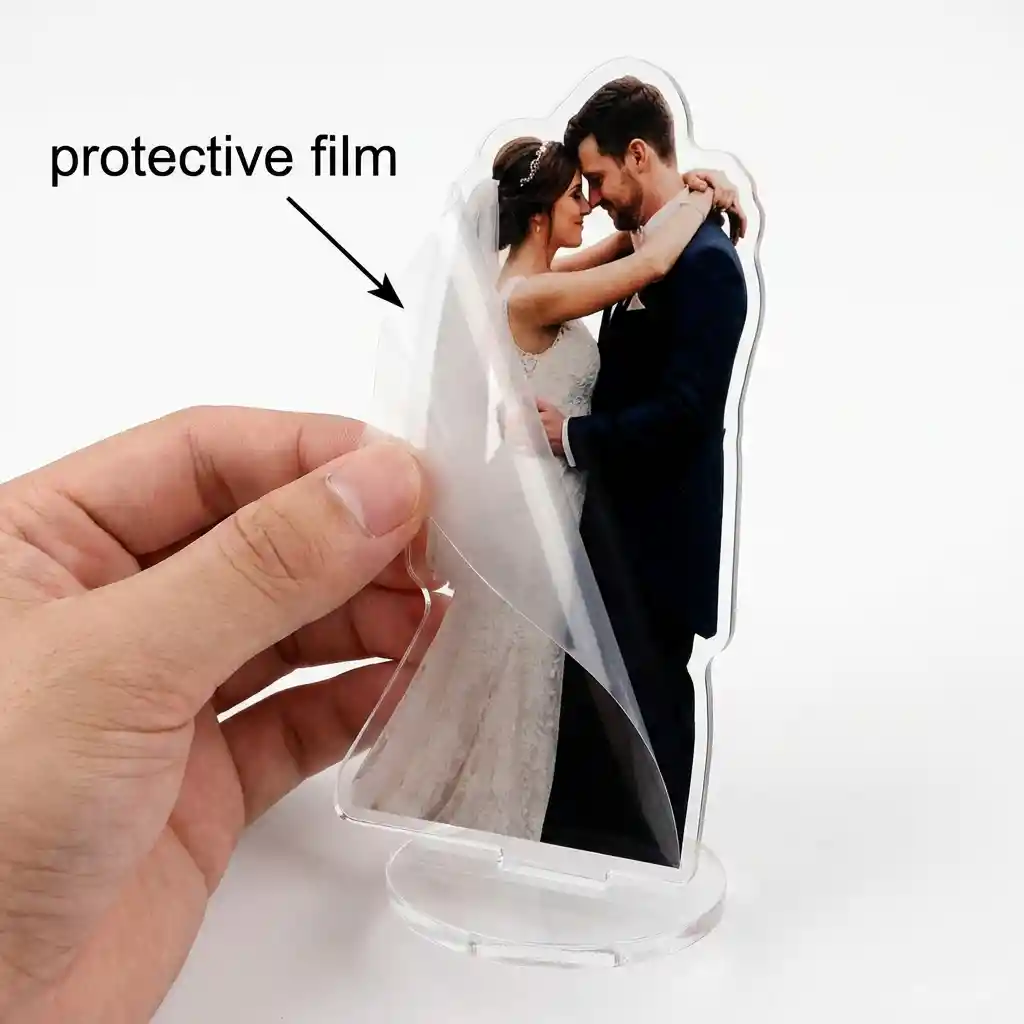 Create Custom Acrylic Standee Mockups with AI