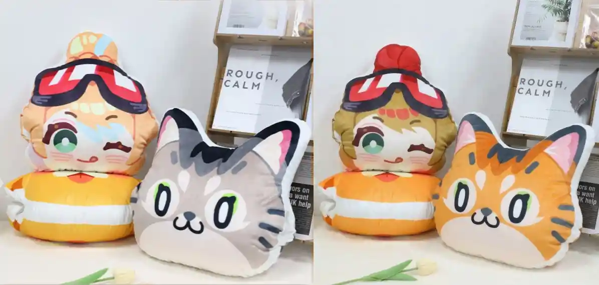 Create Custom Shaped Hand Warmer Pillow Mockups with AI