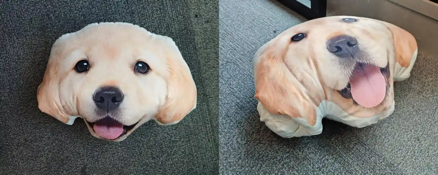 Create Custom Shaped Hand Warmer Pillow Mockups with AI