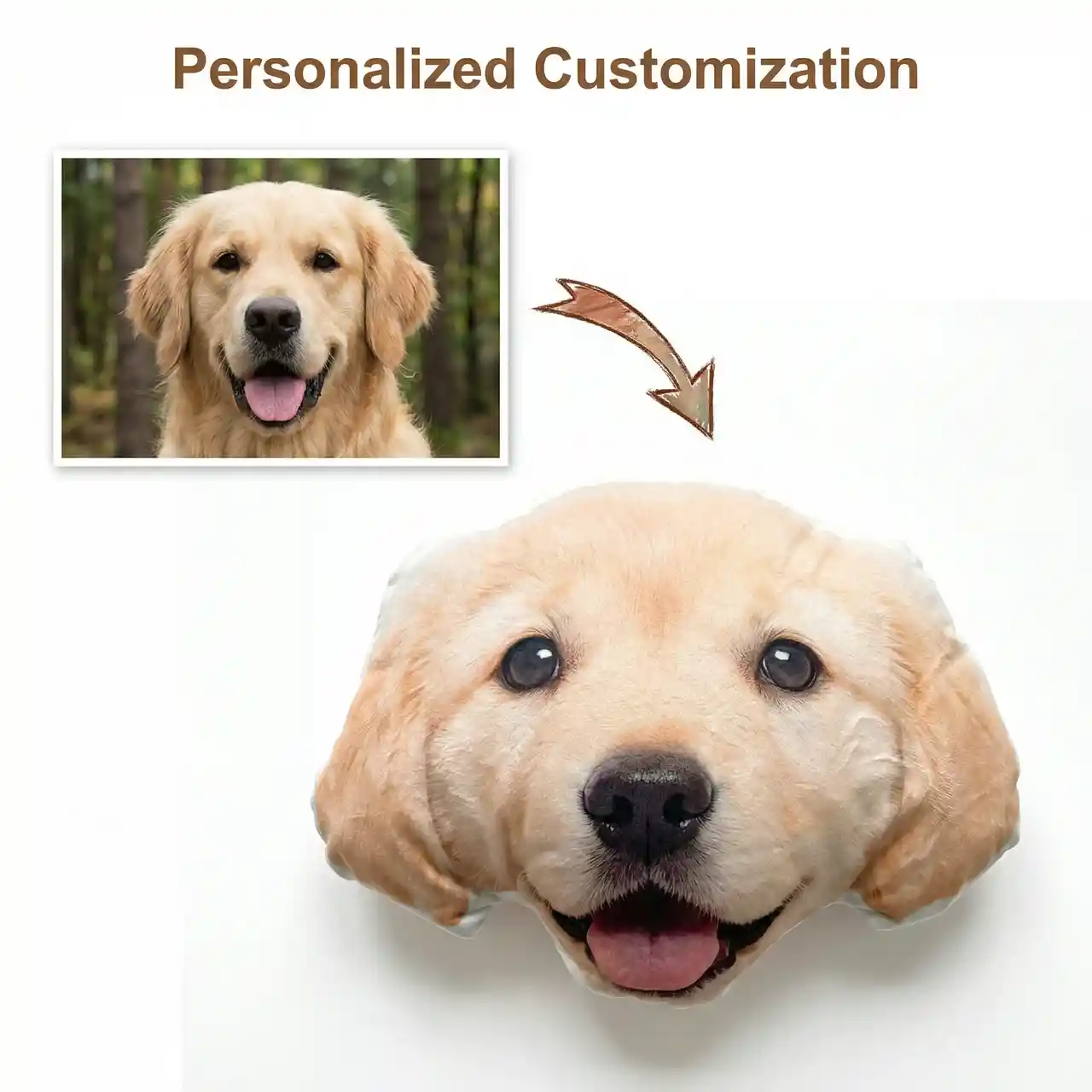 Create Custom Shaped Hand Warmer Pillow Mockups with AI