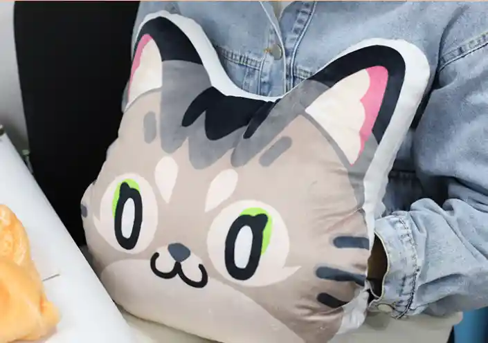 Create Custom Shaped Hand Warmer Pillow Mockups with AI