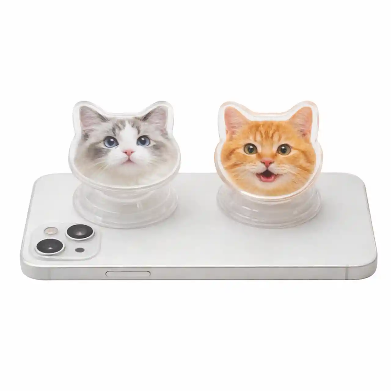 Create Custom Magnetic Phone Grip Mockups with AI