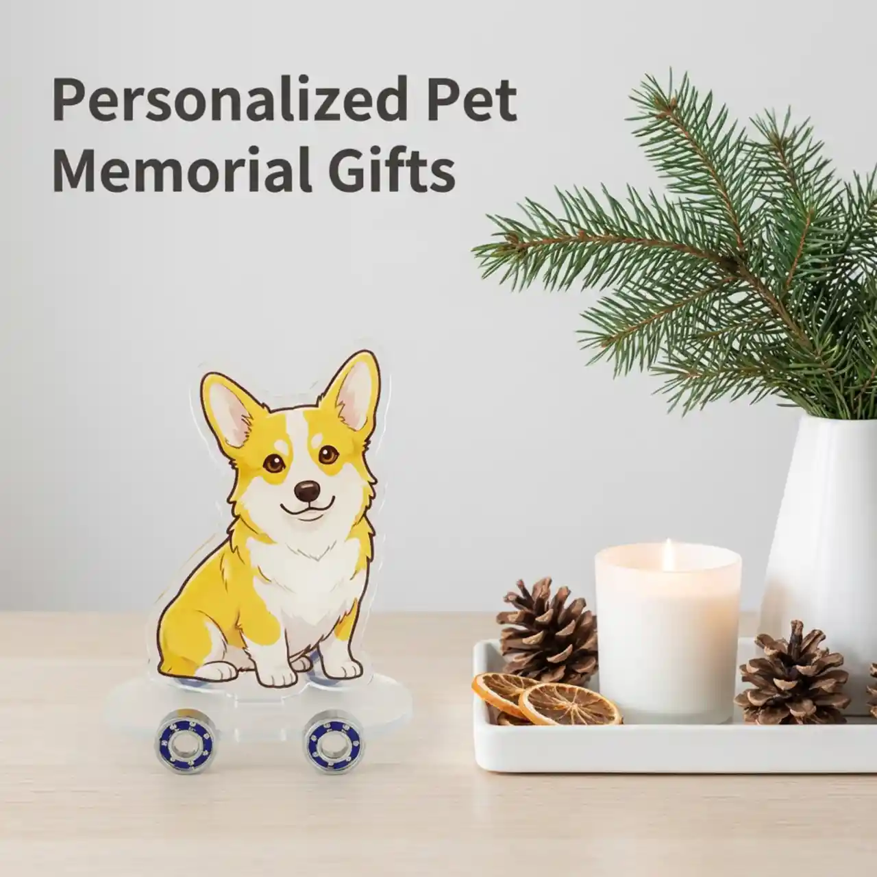 Create Custom Acrylic Skateboard Standee Mockups with AI