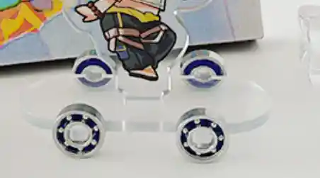 Create Custom Acrylic Skateboard Standee Mockups with AI