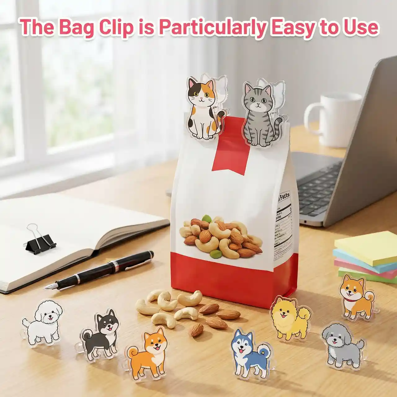 Create Custom Acrylic PP Clip Mockups with AI