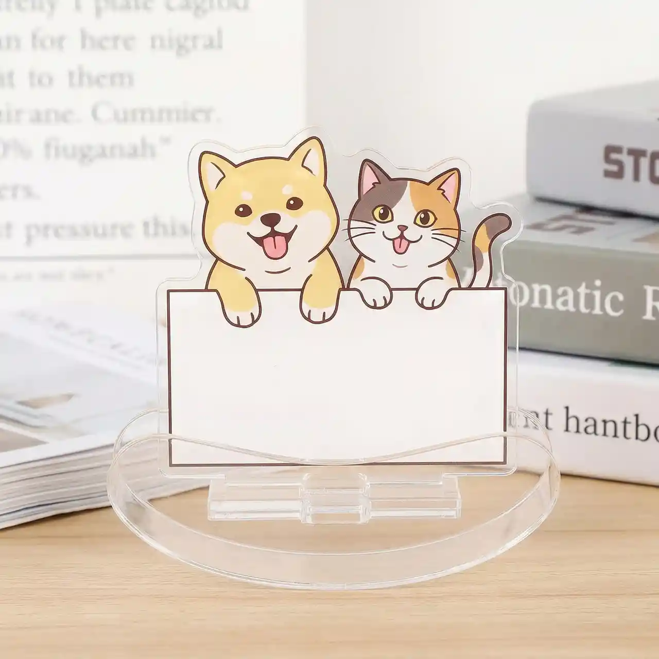 Create Custom Acrylic Shaker Charm Mockups with AI