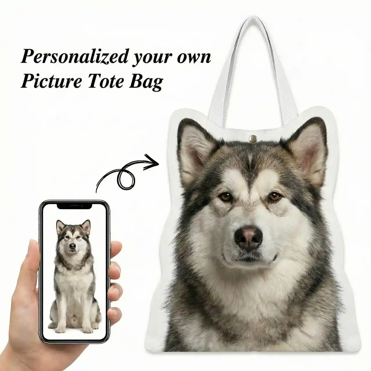 Create Custom Shaped Shopping Bag Mockups with AI