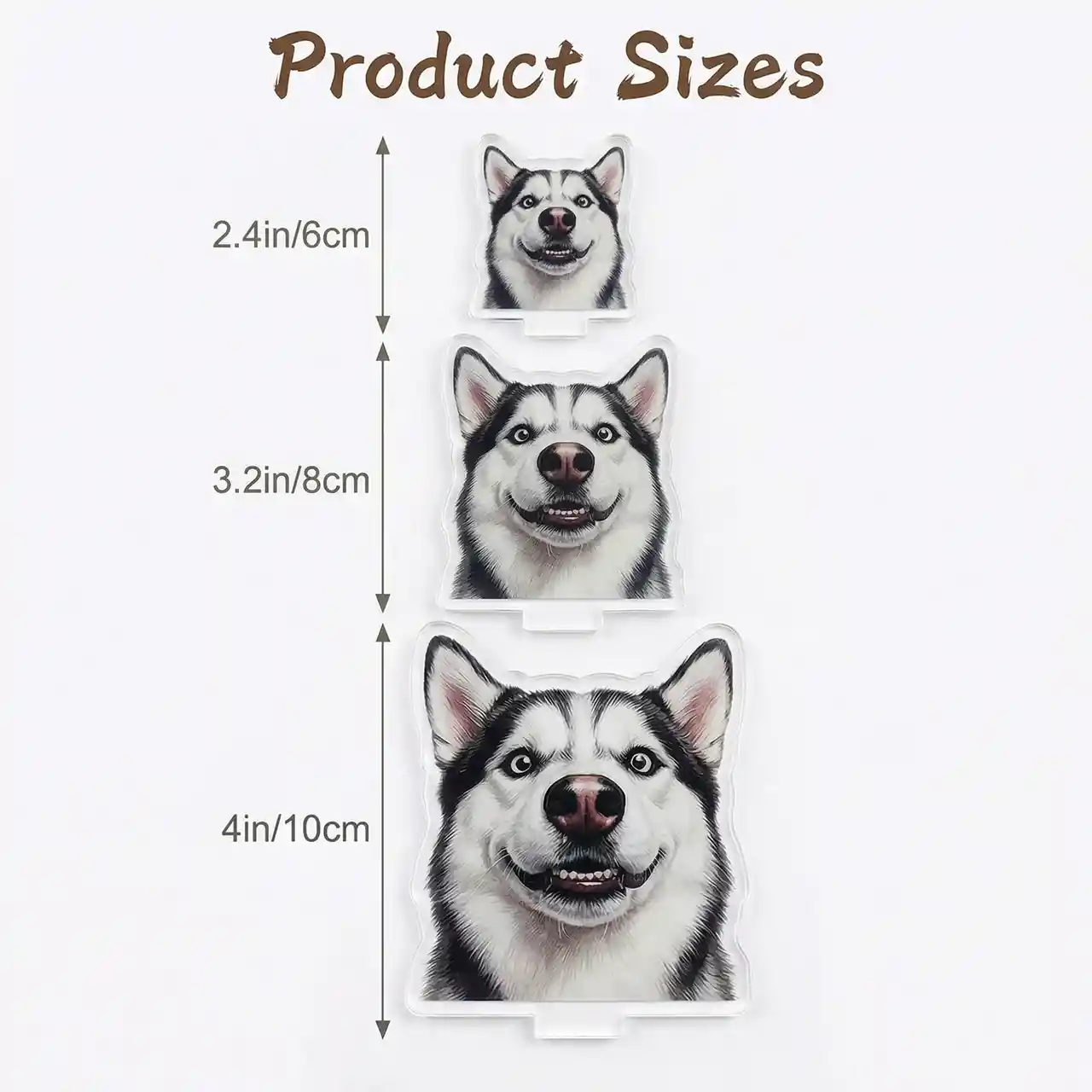 Create Custom Acrylic Shaker Charm Mockups with AI