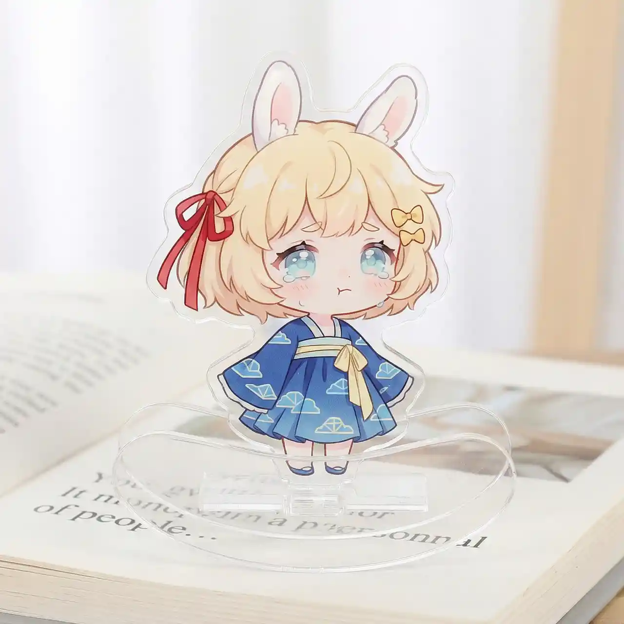 Create Custom Acrylic Shaker Charm Mockups with AI