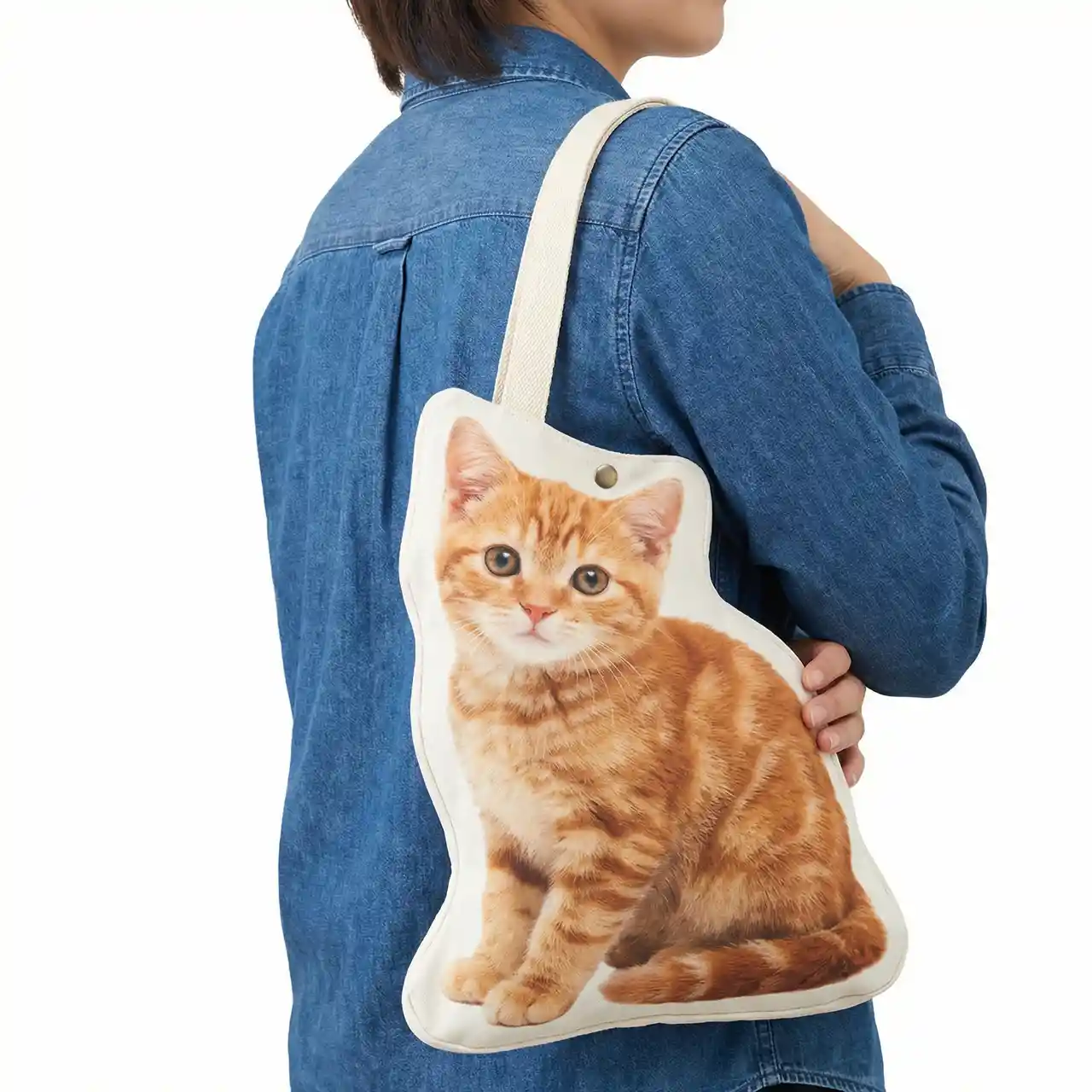 Create Custom Shaped Shopping Bag Mockups with AI