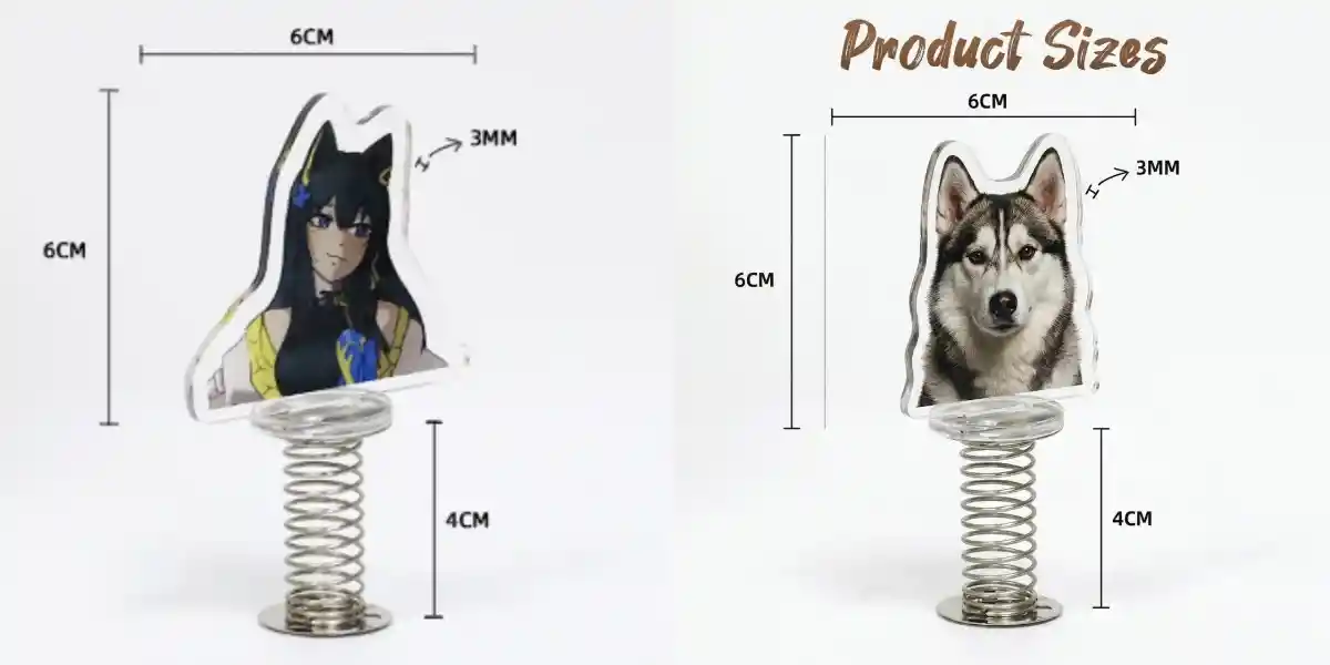 Create Custom Acrylic Spring Standee Mockups with AI