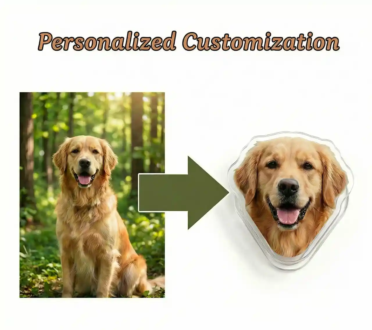 Create Custom Acrylic PP Clip Mockups with AI