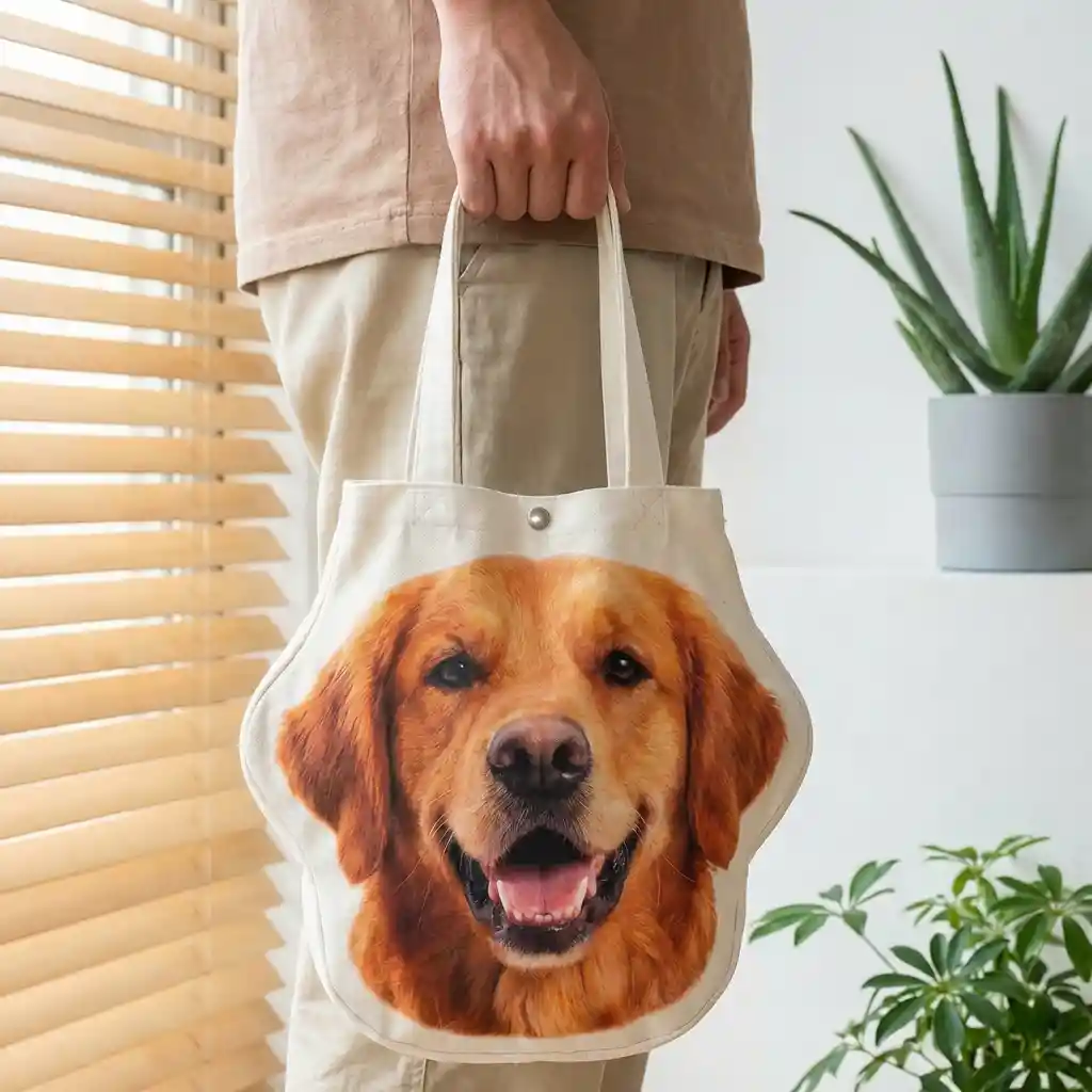 Create Custom Shaped Shopping Bag Mockups with AI