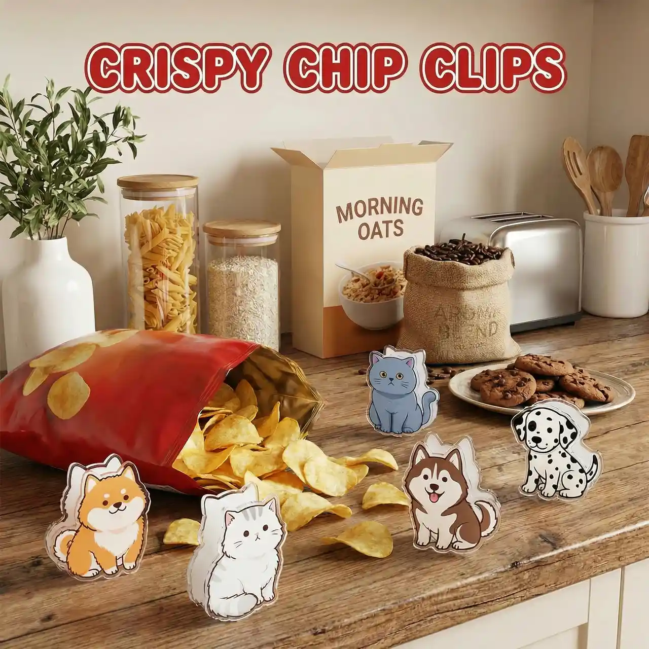 Create Custom Acrylic PP Clip Mockups with AI