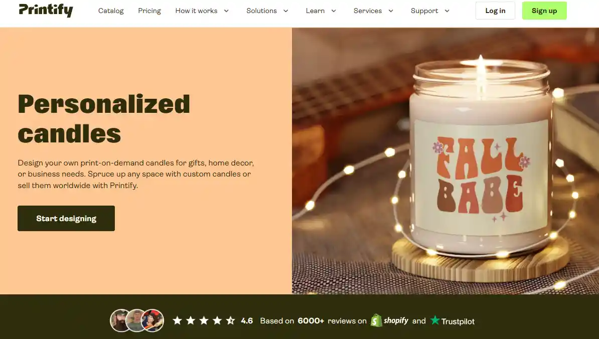 Top 10 Print on Demand Candles Companies for Your Brand