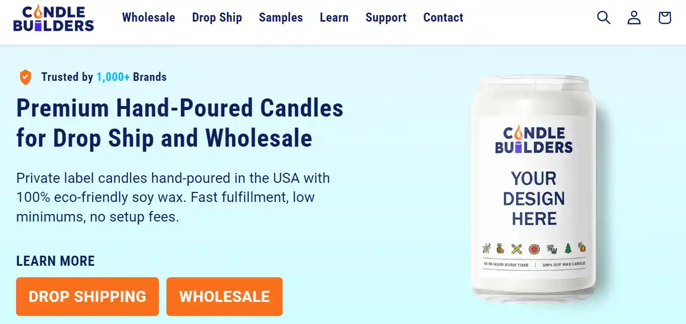 Top 10 Print on Demand Candles Companies for Your Brand