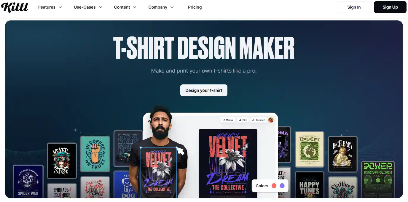 17 Best AI for T-shirt Design: Creative Game-Changing Tools