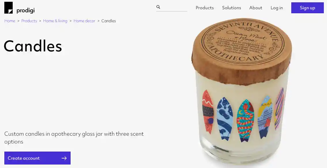 Top 10 Print on Demand Candles Companies for Your Brand