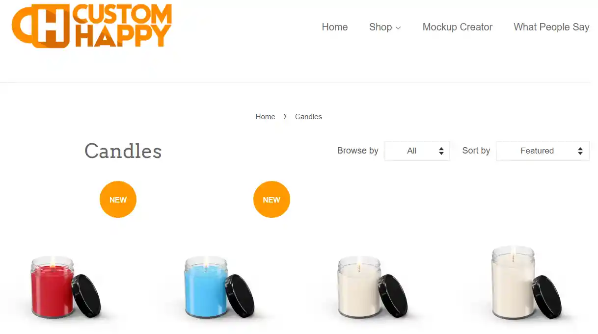 Top 10 Print on Demand Candles Companies for Your Brand