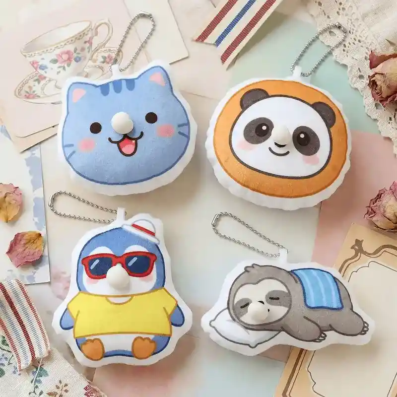 Create Custom Snot Bubble Keychain Mockups with AI