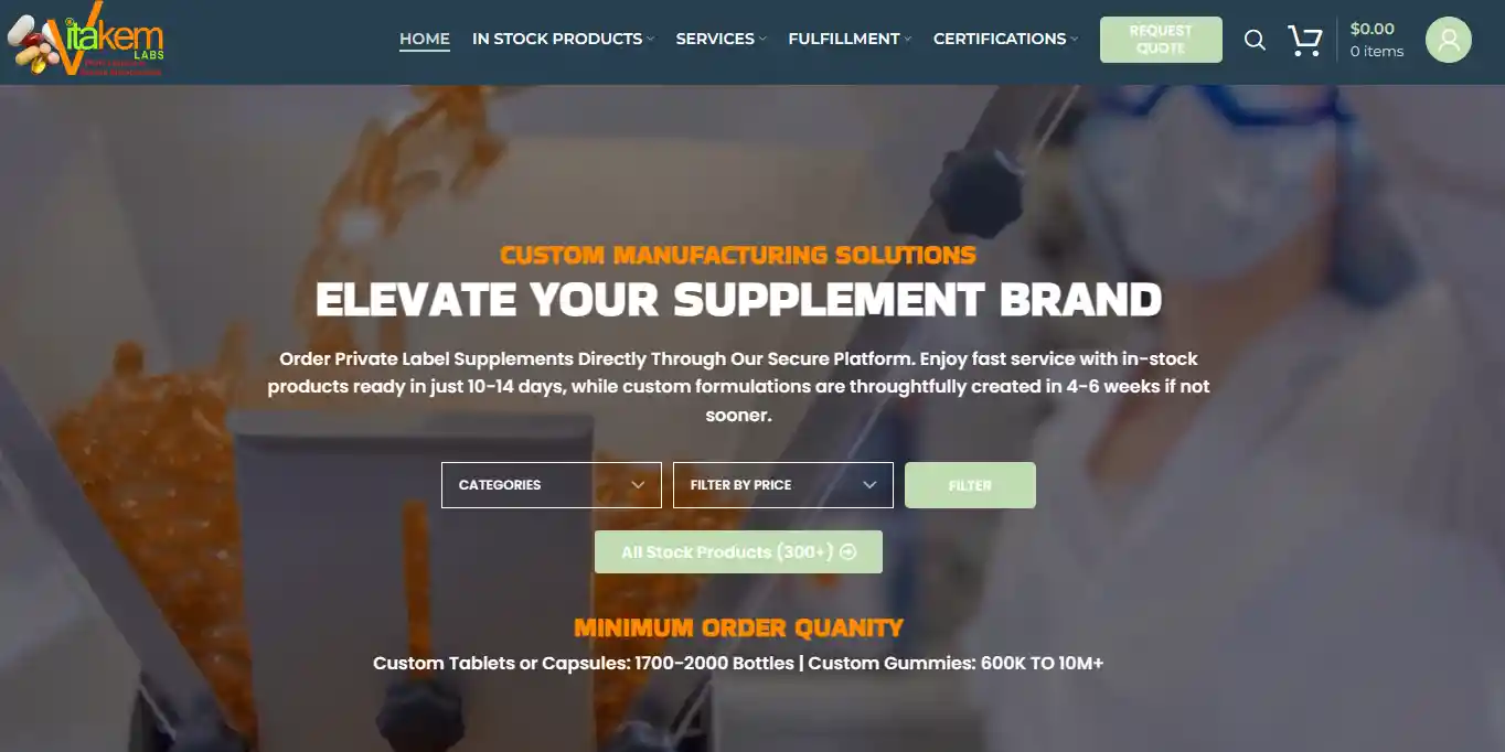 10 Best Supplement Dropshipping Partners for Startup Brands