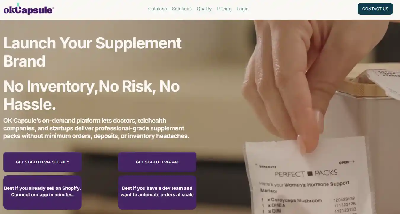 10 Best Supplement Dropshipping Partners for Startup Brands