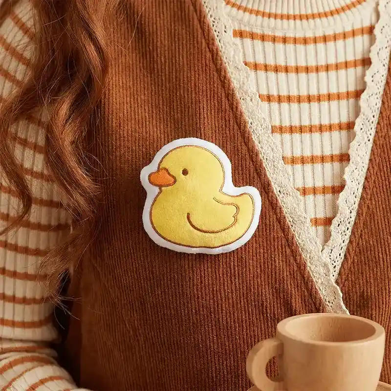 Create Custom Plush Brooch Mockups with AI