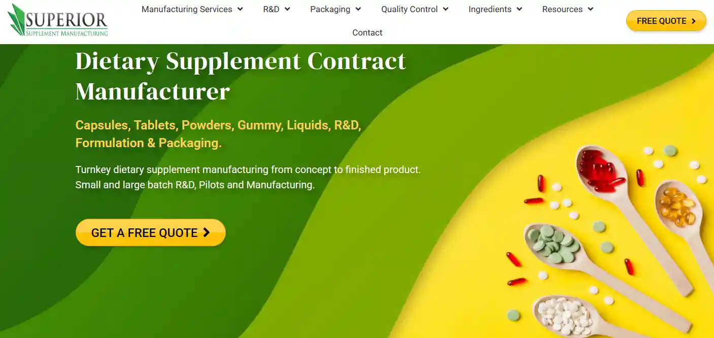 10 Best Supplement Dropshipping Partners for Startup Brands