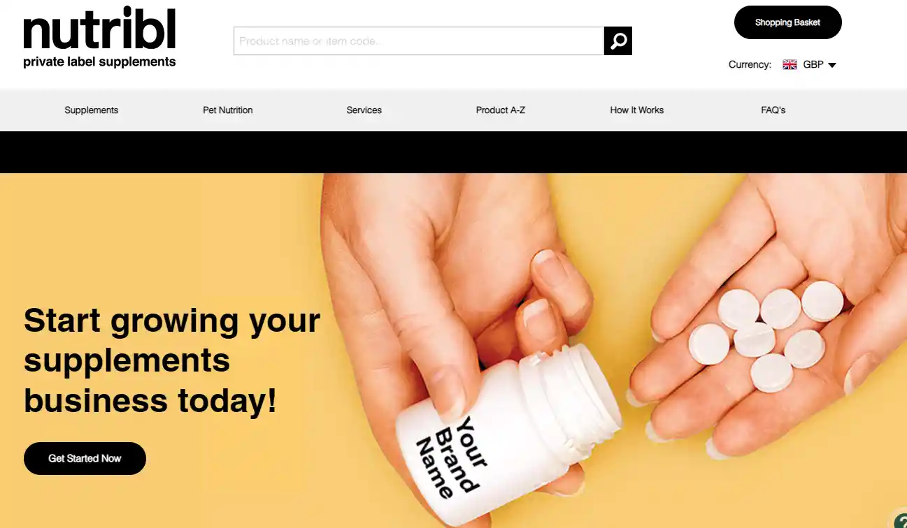 10 Best Supplement Dropshipping Partners for Startup Brands