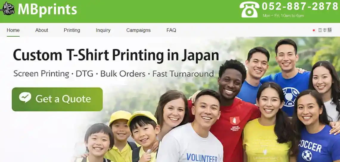 Top 14 Print on Demand Japan Companies for You