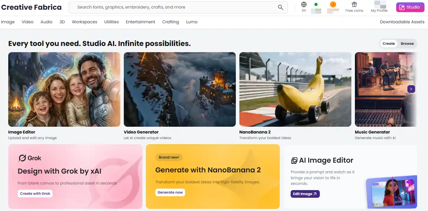 Creative Fabrica Reviews (2026): Key Facts Before Subscribing